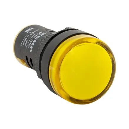 Матрица светодиодная AD16-22HS желтый 230 В AC EKF